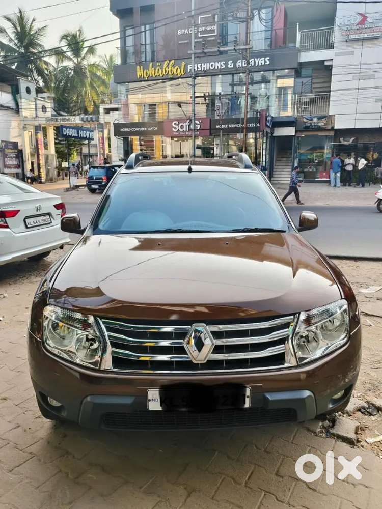 Renault Duster 2015 Diesel 117000 Km Driven