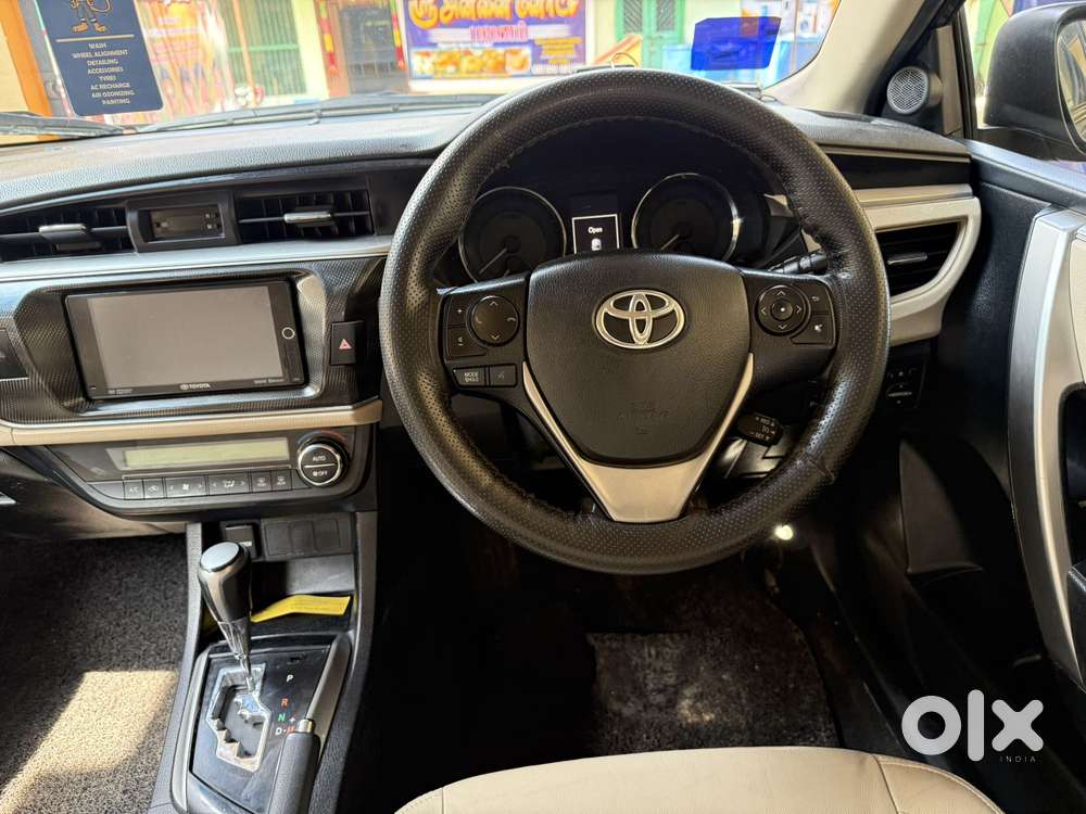 Toyota Corolla Altis Vl At, 2016, Petrol