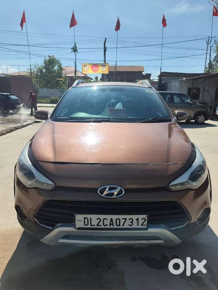 Hyundai I20 Active 2016 Diesel Well Maintained