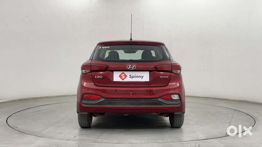Hyundai Elite I20 [ ] 1.2 Sportz, 2018, Petrol