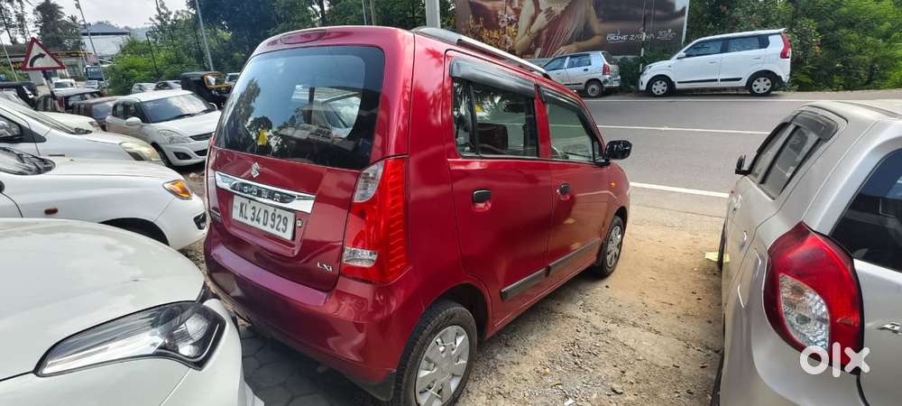 Maruti Suzuki Wagon R Lxi 1.0, 2014, Petrol