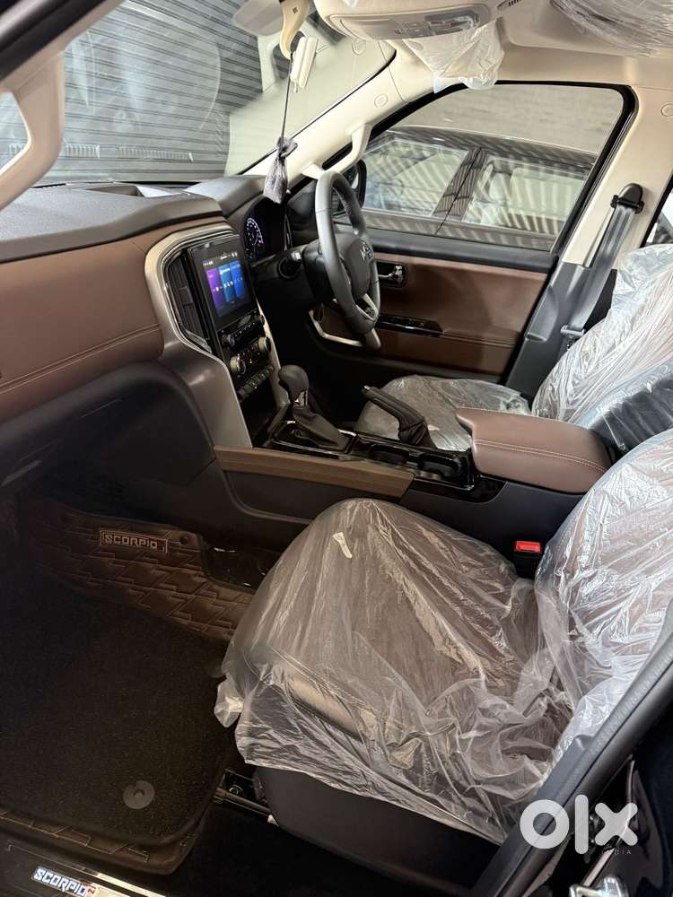 Mahindra Scorpio N Z8 Diesel At 2wd 7 Str, 2026, Diesel