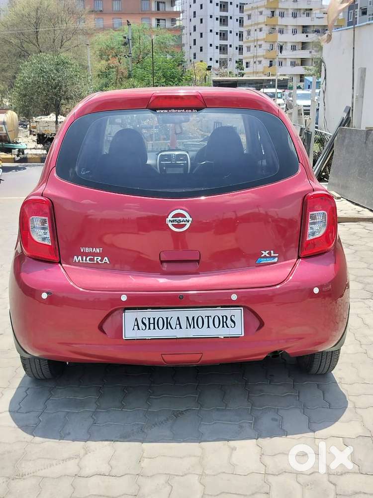 Nissan Micra Xl Cvt (petrol), 2018