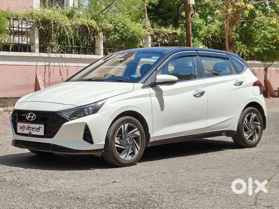 Hyundai I20 Asta (o) 1.2 Ivt, 2021, Petrol
