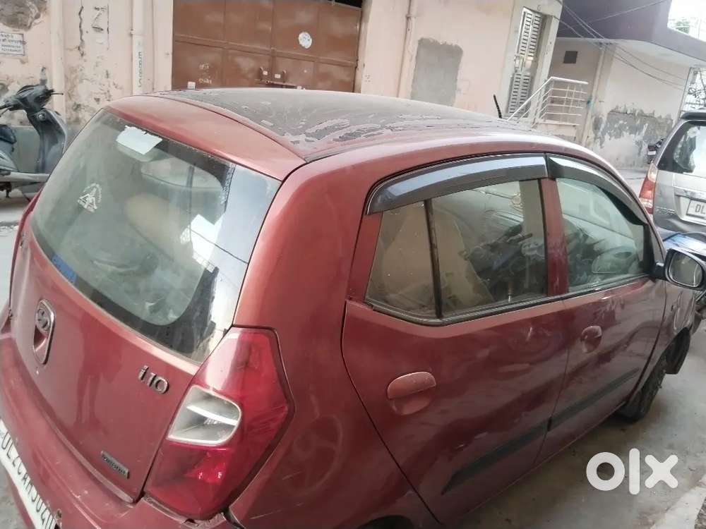 Hyundai I10 2011 Cng & Hybrids 107000 Km Driven
