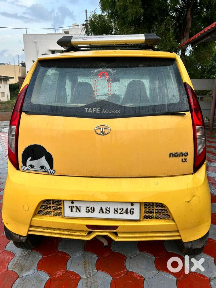 Tata Nano Petrol 2011
