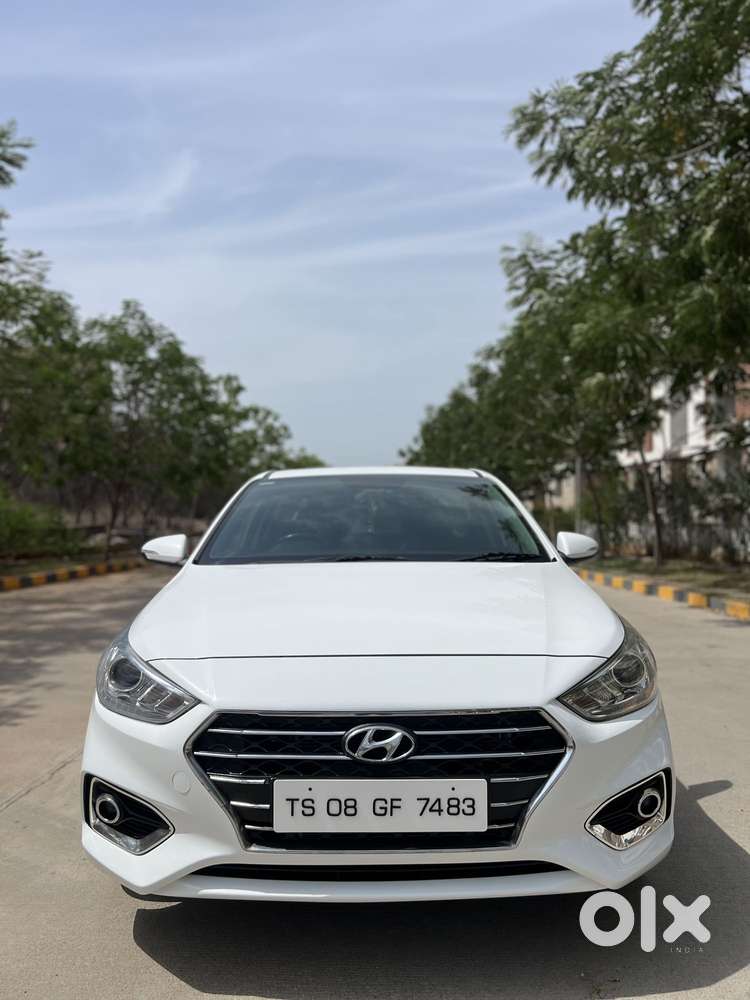 Hyundai Verna 1.6 Sx (o) Anniversary Edition Vtvt, 2018, Petrol