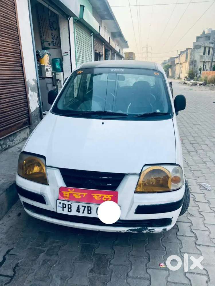 Hyundai New Santro 2005 Petrol Well Maintained