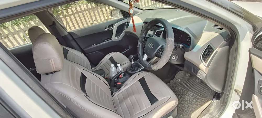 Hyundai Creta 2017 Diesel 85000 Km Driven With Vip Number