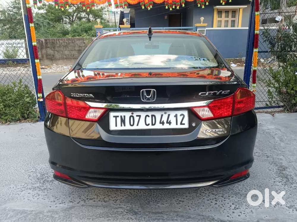Honda City 1.5 V 4th Gen I-vtec Mt, 2015, Petrol