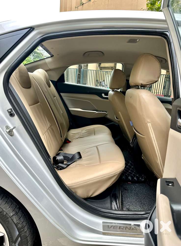 Hyundai Verna Sx Option, 2018, Petrol