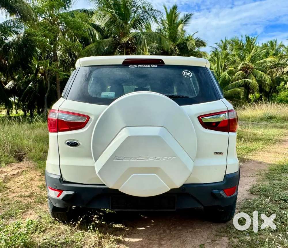 Ford Ecosport 2016 Diesel 98000 Km Driven