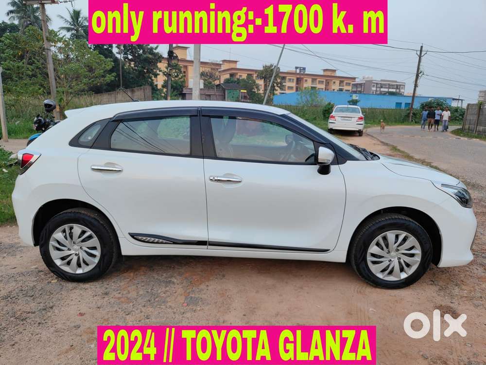 Toyota Glanza 1.2 S, 2024, Petrol