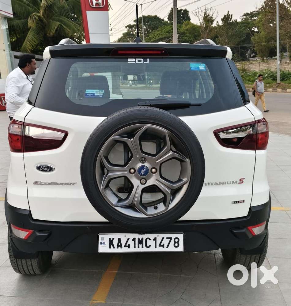 Ford Ecosport 1.5 Titanium Plus Sports, 2019, Diesel