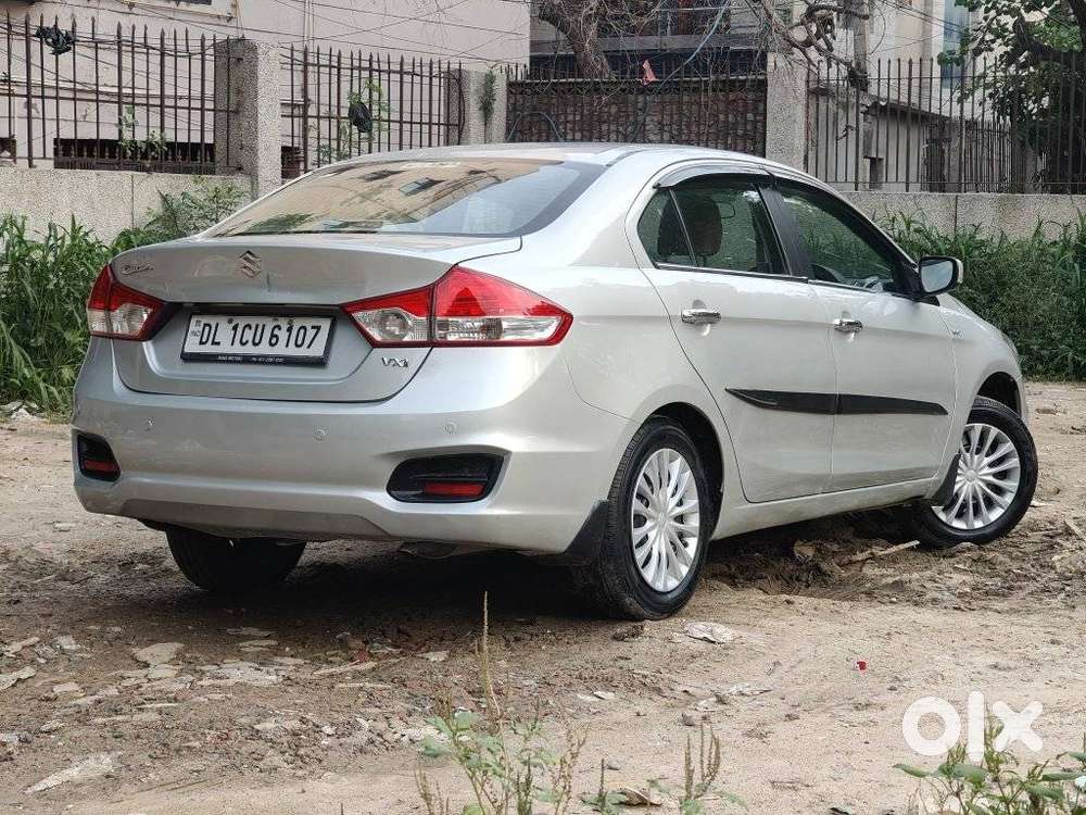 Maruti Suzuki Ciaz 2014-2017 Vxi Plus, 2016, Cng & Hybrids