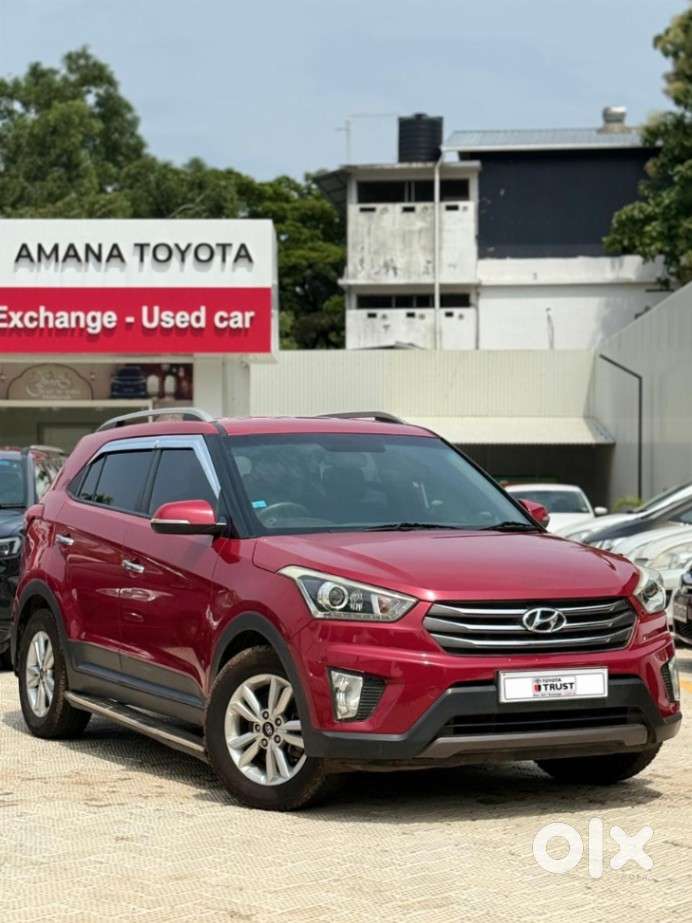 Hyundai Creta 1.6 Crdi Sx Option, 2016, Diesel