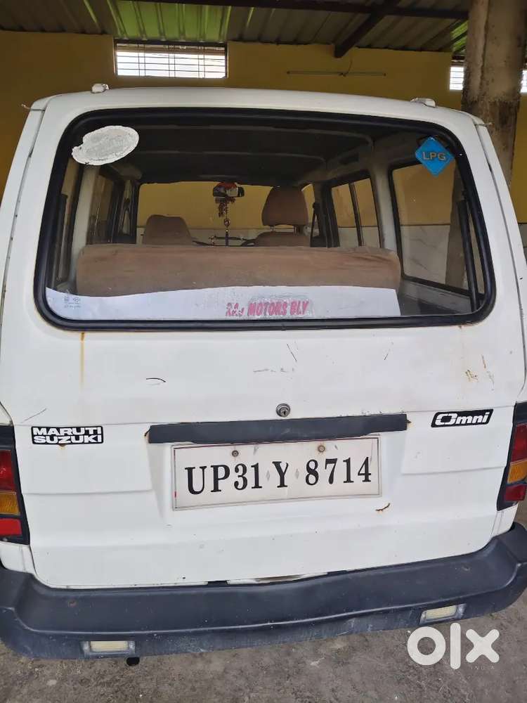 Maruti Suzuki Omni 2012 Variant