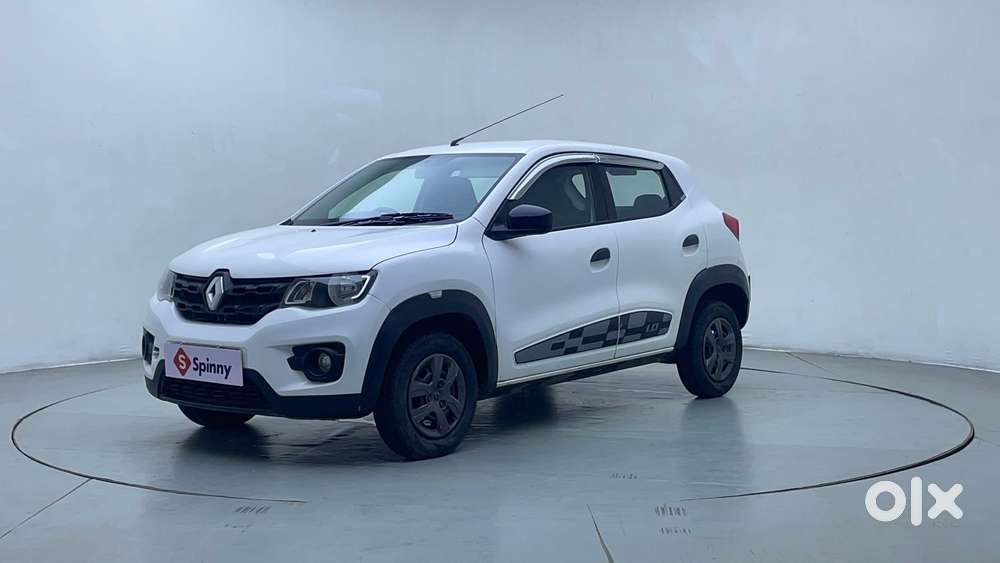 Renault Kwid 2019-ongoing 1.0 Rxt Amt (o), 2018, Petrol