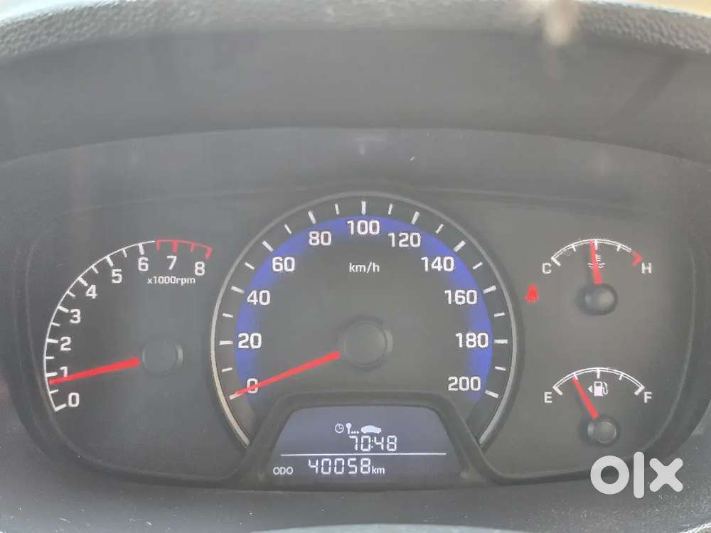 Hyundai Xcent Petrol Sx 2018