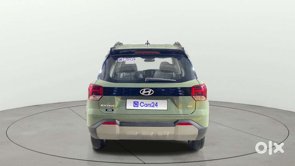 Hyundai Exter Sx (o) 1.2 Mt, 2025, Petrol