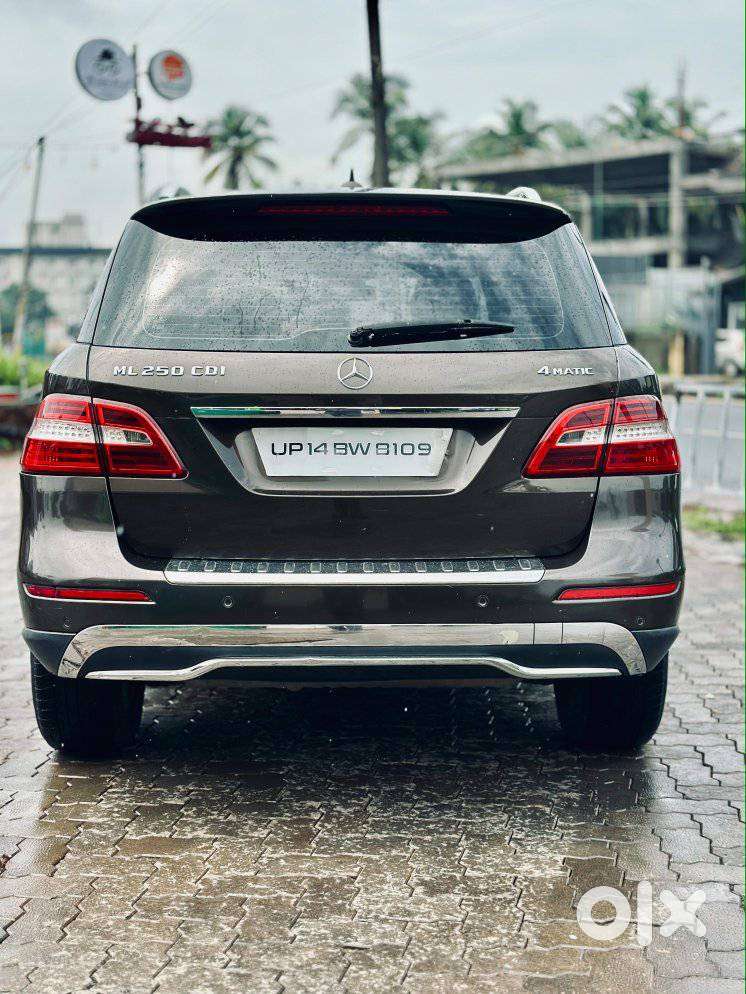 Mercedes-benz M-class Ml 250 Cdi, 2012, Diesel