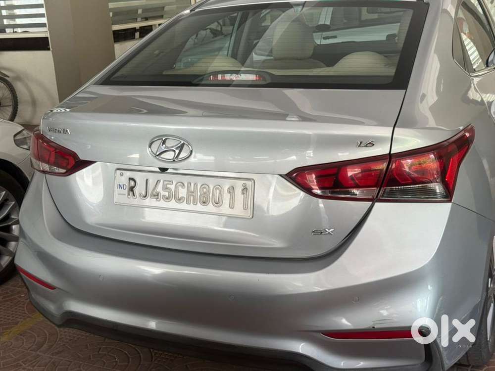 Hyundai Fluidic Verna 2019 Petrol Well Maintained