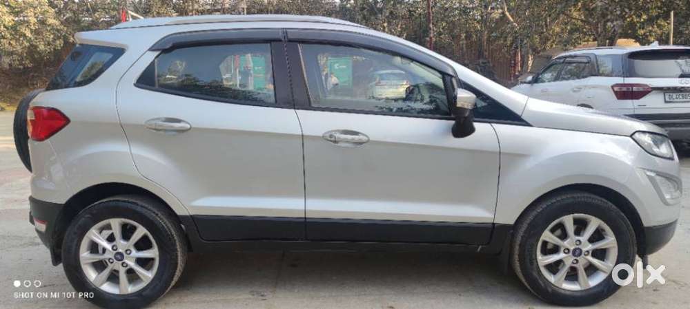 Ford Ecosport 1.5 Tdci Titanium Be, 2018, Diesel