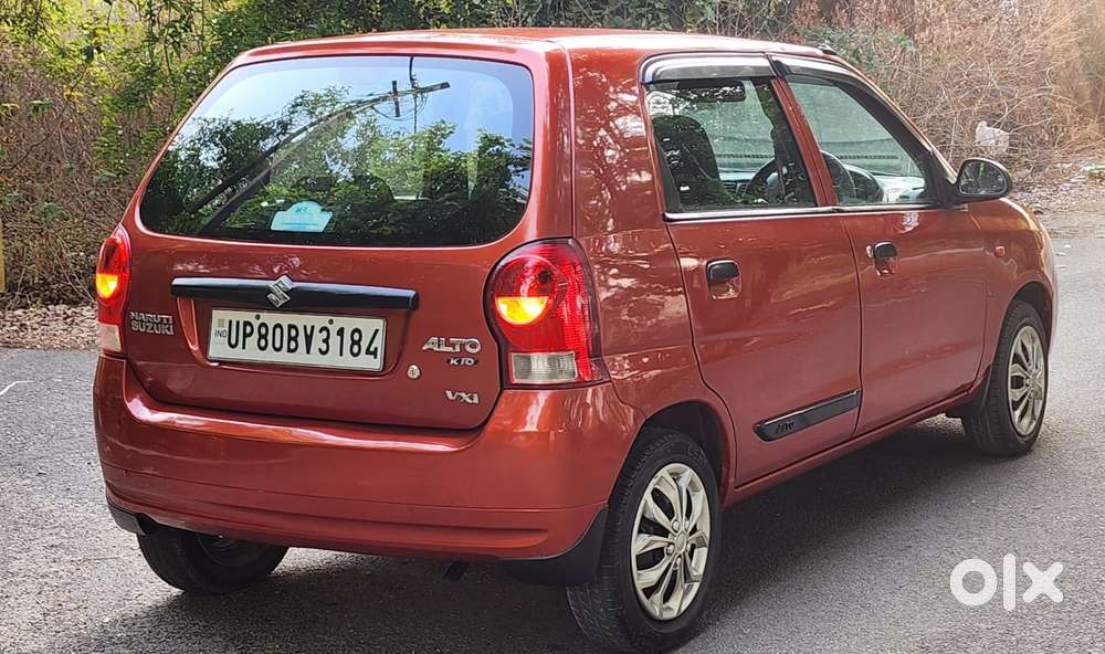 Maruti Suzuki Alto K10 1.0 Vxi, 2011, Petrol