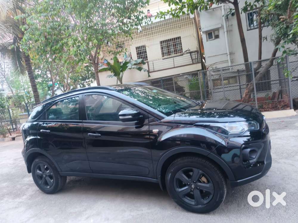 Tata Nexon 1.2 Revotron Xz Plus (o) Dark Edition, 2022, Petrol