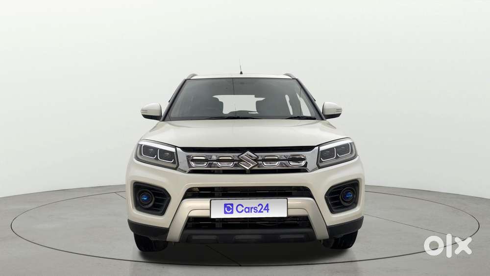 Maruti Suzuki Brezza 1.5 Zxi Smart Hybrid, 2022, Petrol