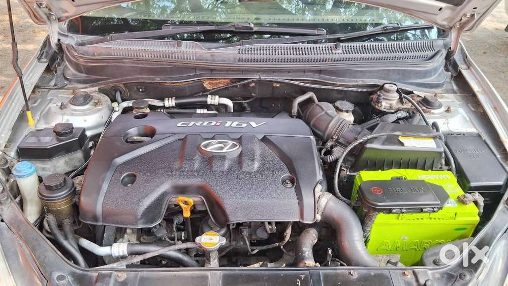 Hyundai Verna Crdi Vgt Sx 1.5, 2007, Diesel