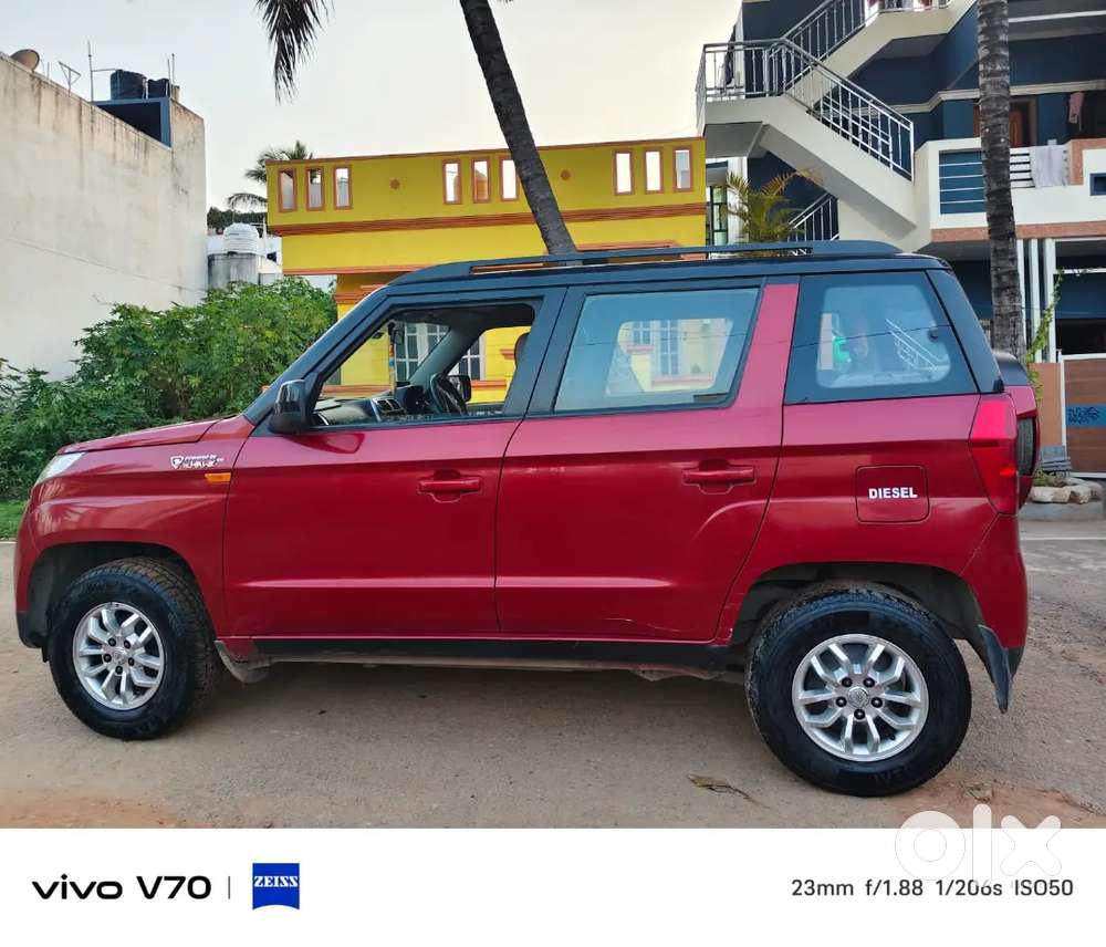 Mahindra Tuv 300 Diesel 2017