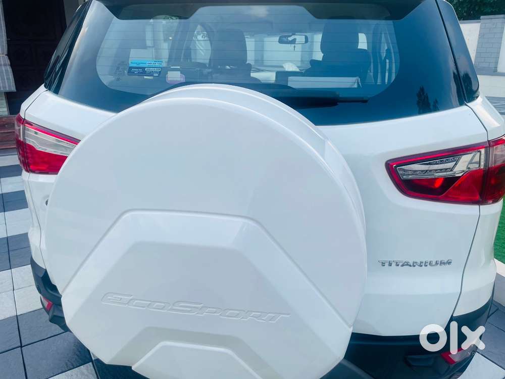 Ford Ecosport Titanium+ (o) At (petrol - Top Variant)