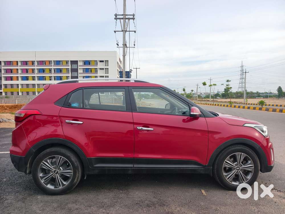 Hyundai Creta 1.6 Sx Option, 2016, Diesel