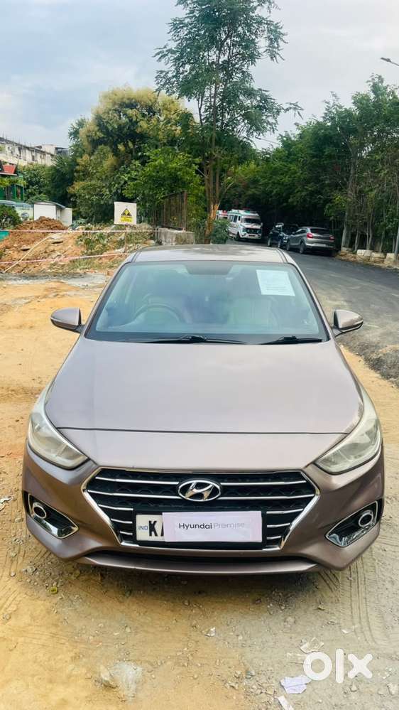 Hyundai Verna Vtvt 1.6 At Ex, 2018, Petrol