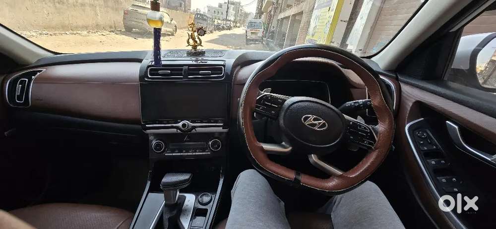 Hyundai Alcazar 2022 Petrol Well Maintained