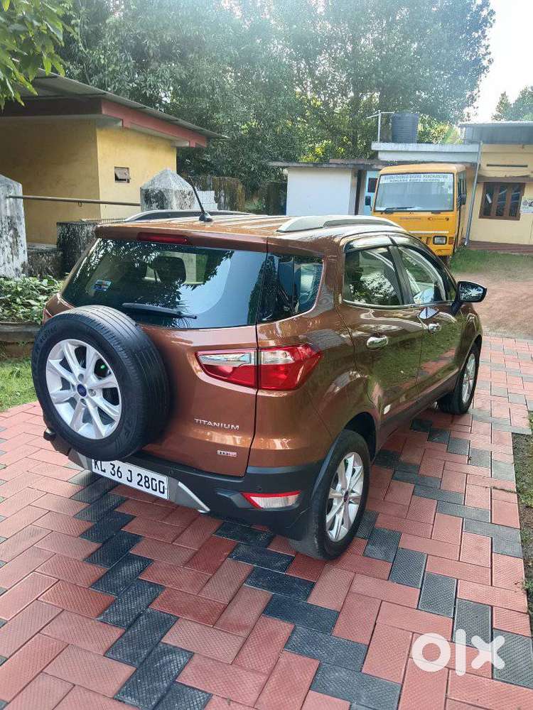 Ford Ecosport 1.5 Diesel Titanium Plus, 2020, Diesel