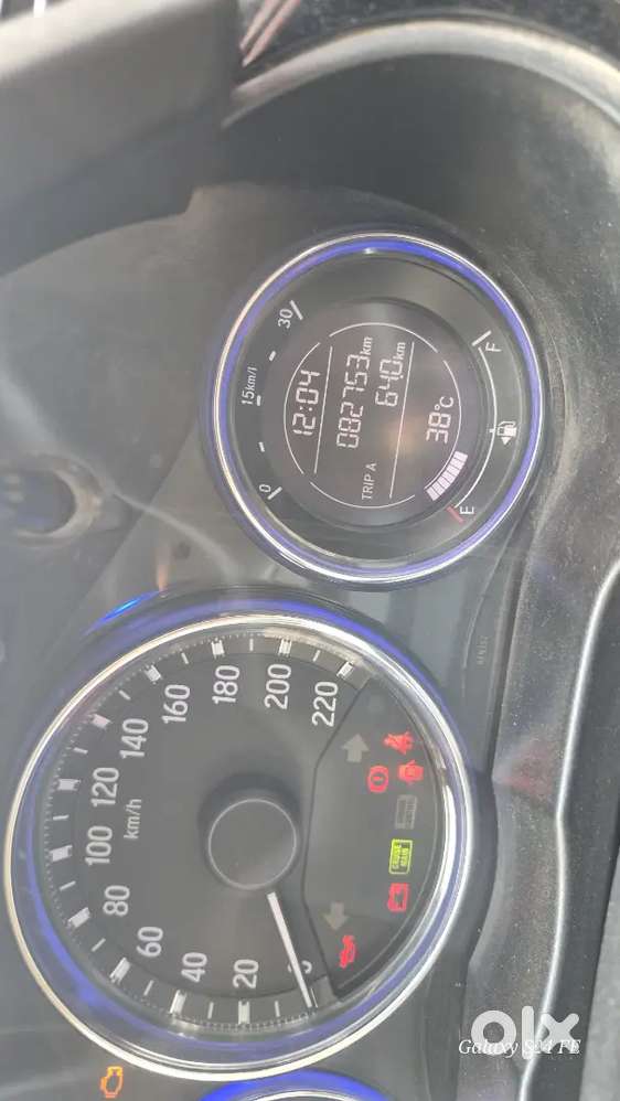 Honda City 1.5 Sv Petrol 2015