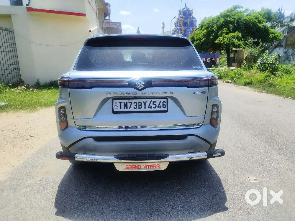 Maruti Suzuki Grand Vitara 2025 Hybrid
