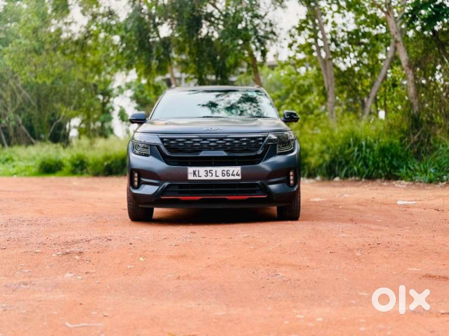 Kia Seltos 1.5 X-line Diesel At, 2022, Diesel