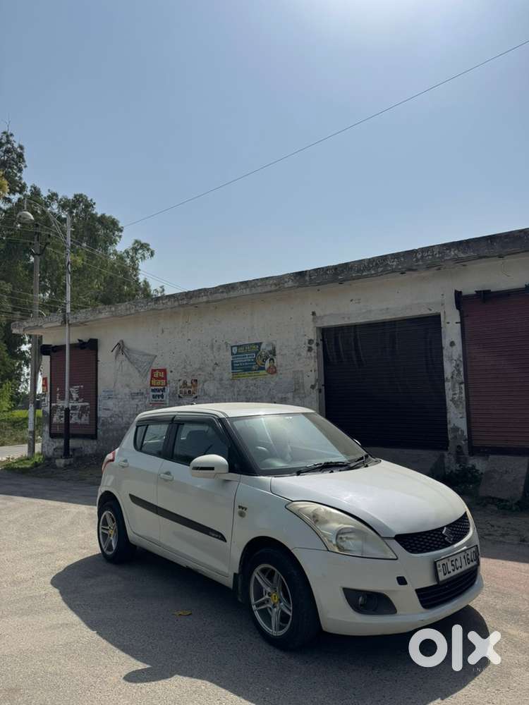 2012 Maruti Swift 3rd Owner