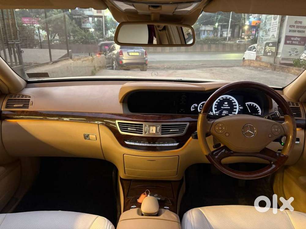 Mercedes-benz S-class S 500, 2010, Petrol