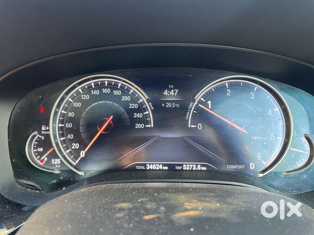 Bmw 5 Series 2.0 520d Luxury Line, 2018, Diesel