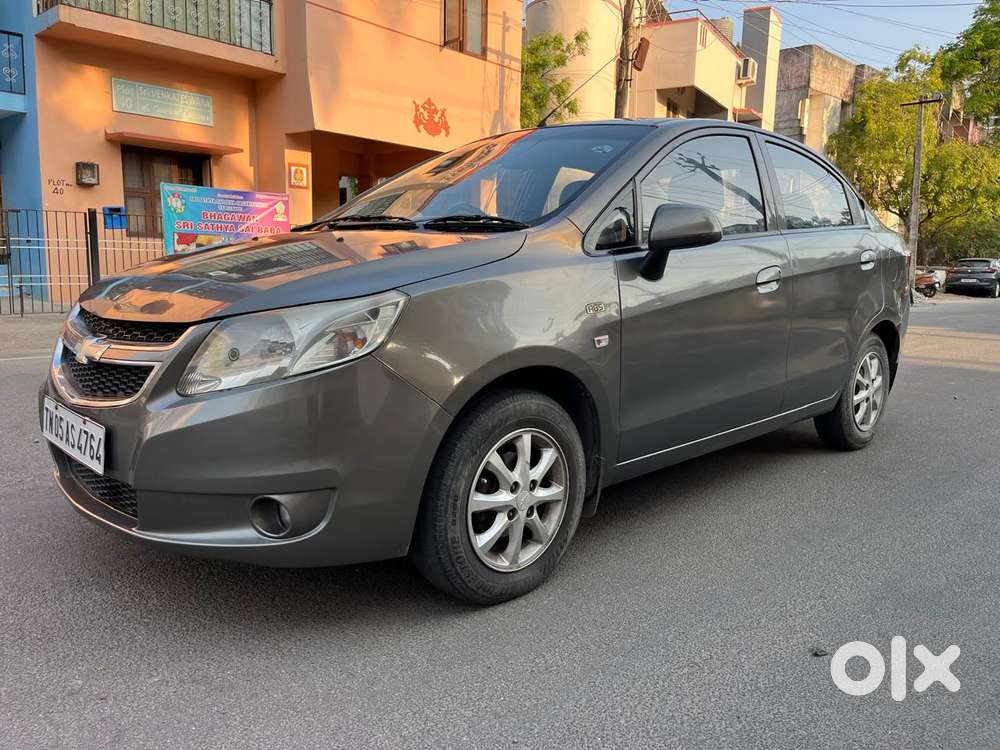 Chevrolet Sail 1.2 Lt Abs, 2013, Diesel