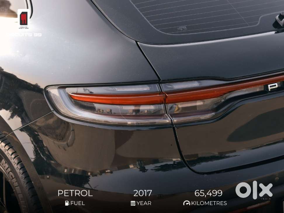 Porsche Macan 2.0 Petrol, 2017, Petrol