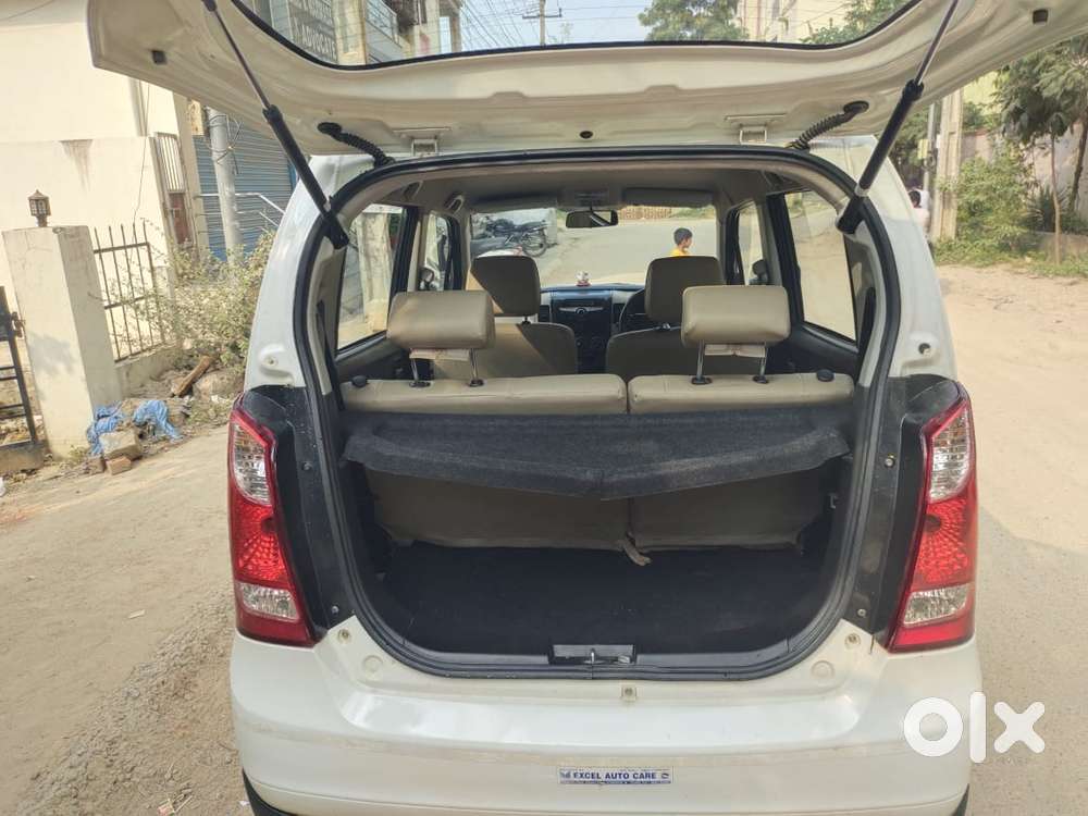 Maruti Suzuki Wagon R Vxi 1.2, 2017, Petrol