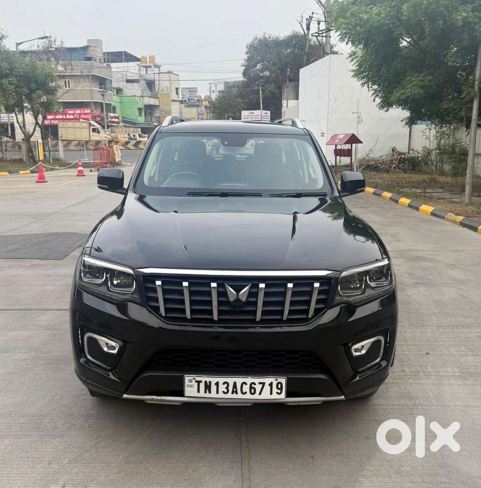 Mahindra Scorpio N Z8 Diesel Mt 4wd 7 Str, 2023, Diesel