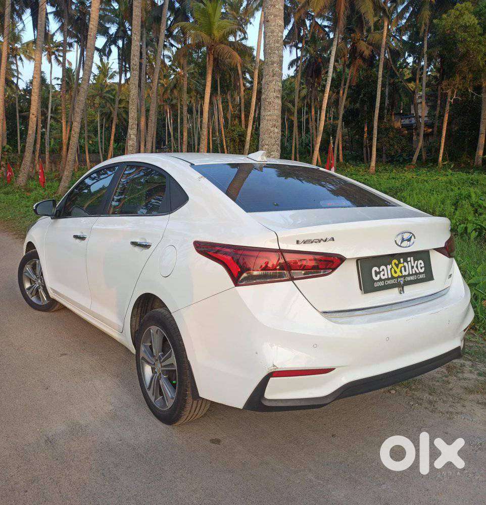 Hyundai Verna Hyundai-verna-crdi-1.6-sx-option, 2018, Diesel