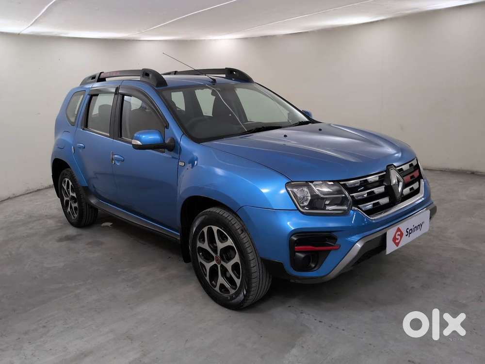 Renault Duster 1.3 Rxs Turbo Cvt Petrol, 2020, Petrol
