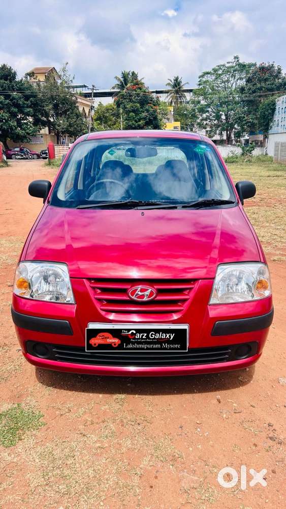 Hyundai Santro Xing Gls, 2013, Petrol